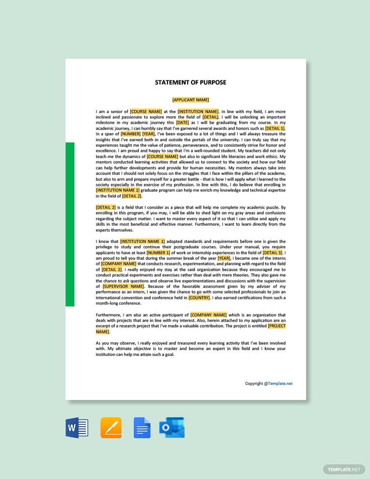SOP (Statement of Purpose) là gì? Có cần công chứng không?